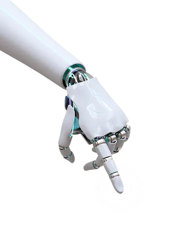 Pinacolada AI ile çalışan robot kolu görseli
